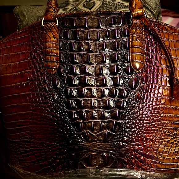 Brahmin Crown Ombré nwt. Large Dux - Picture 4 of 5